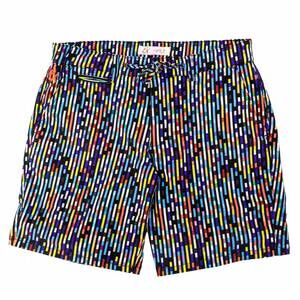 NEW EIGHT X men's rush hour printed shorts in multi